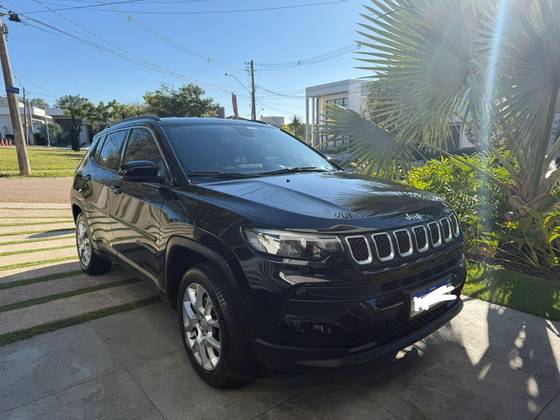 JEEP COMPASS 1.3 T270 TURBO FLEX SPORT AT6 JEEP COMPASS 1.3 T270 TURBO FLEX SPORT AT6
